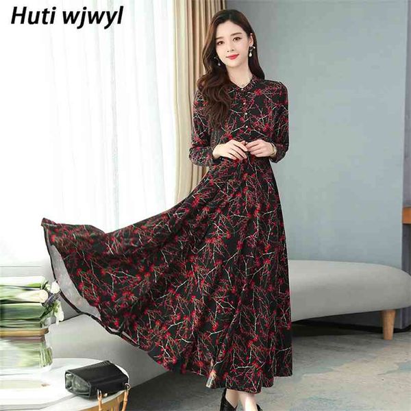 4xl plus size vintage long sleeve shirt midi dress autumn winter print floral casual elegant women party maxi vestido 210528, Black;gray
4xl plus size vintage long sleeve shirt midi dress autumn winter print floral casual elegant women party maxi vestido 210528, Black;gray