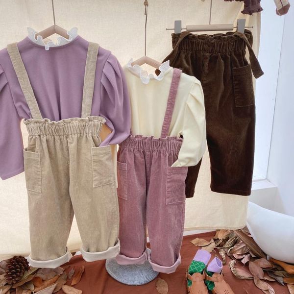 jumpsuits 2021 girls boys corduory overall autumn fashion kids pants 1-7 years, Blue
jumpsuits 2021 girls boys corduory overall autumn fashion kids pants 1-7 years, Blue