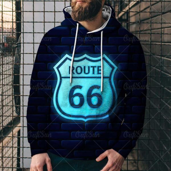 men's hoodies & sweatshirts 2021summer sweater fashion highway 66 printed 3d street slim fit pullover hoodie, Black
men's hoodies & sweatshirts 2021summer sweater fashion highway 66 printed 3d street slim fit pullover hoodie, Black