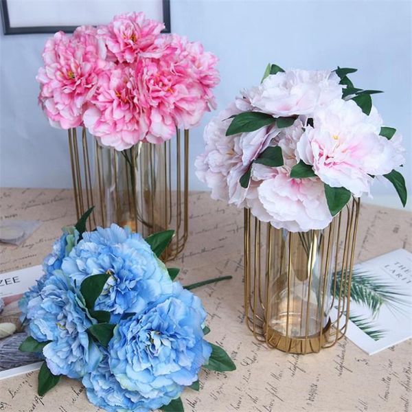 7pcs fake oil painting peony (7 heads/bunch) 16.93" simulation oversize peonia for wedding home decorative artificial flowers & wreaths
7pcs fake oil painting peony (7 heads/bunch) 16.93" simulation oversize peonia for wedding home decorative artificial flowers & wreaths