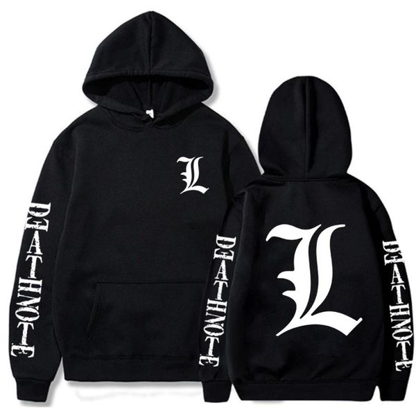 men's hoodies & sweatshirts oversized men hoodie death note japanese anime printed streetwear fleece casual sweatshirt, Black
men's hoodies & sweatshirts oversized men hoodie death note japanese anime printed streetwear fleece casual sweatshirt, Black