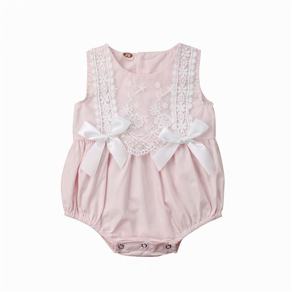 sweet baby girls bow lace bodysuits summer cute newborn kids sleeveless floral jumpsuits playsuits casual princess clothing, Blue
sweet baby girls bow lace bodysuits summer cute newborn kids sleeveless floral jumpsuits playsuits casual princess clothing, Blue
