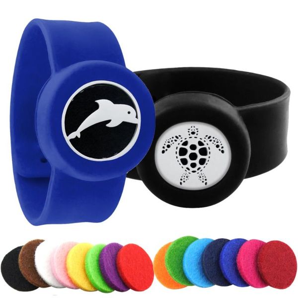 beaded, strands stainless steel dolphin kids adjustable essential oil bangle children men women silicone diffuser locket bracelets, Black
beaded, strands stainless steel dolphin kids adjustable essential oil bangle children men women silicone diffuser locket bracelets, Black