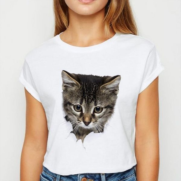 summer oversize cat casual women t shirts short sleeve korean ulzzang female kawaii print o neck tees mujer, White
summer oversize cat casual women t shirts short sleeve korean ulzzang female kawaii print o neck tees mujer, White