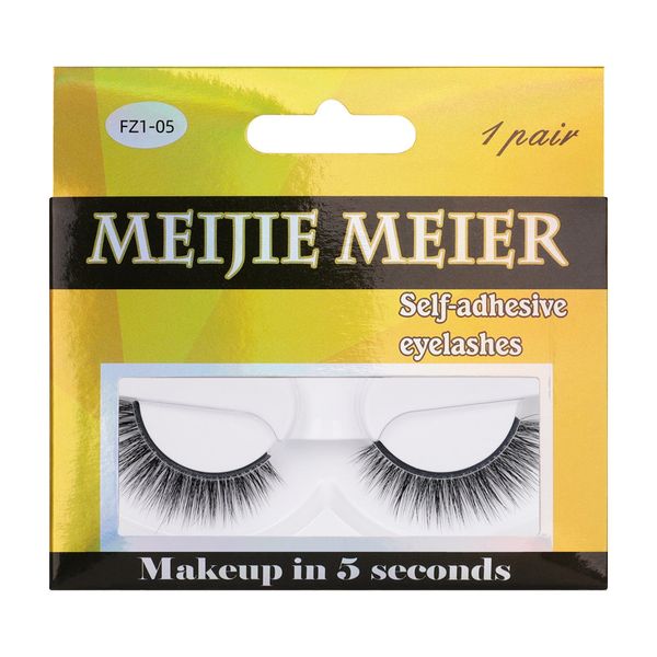 reusable hand made self-adhesive eyelashes soft light without magnetic & eyeliner glue-fake lashes easy to wear and take off 5 models dhl ma
reusable hand made self-adhesive eyelashes soft light without magnetic & eyeliner glue-fake lashes easy to wear and take off 5 models dhl ma