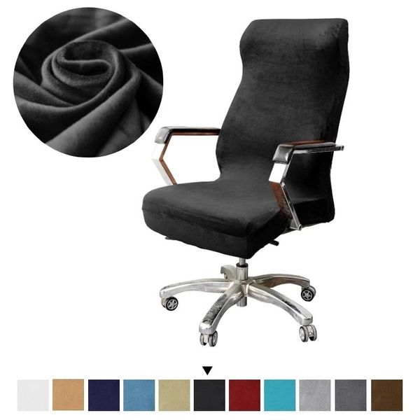 chair covers s/m/l velvet stretch cover removable office thicken seat for computer chairs home with back
chair covers s/m/l velvet stretch cover removable office thicken seat for computer chairs home with back