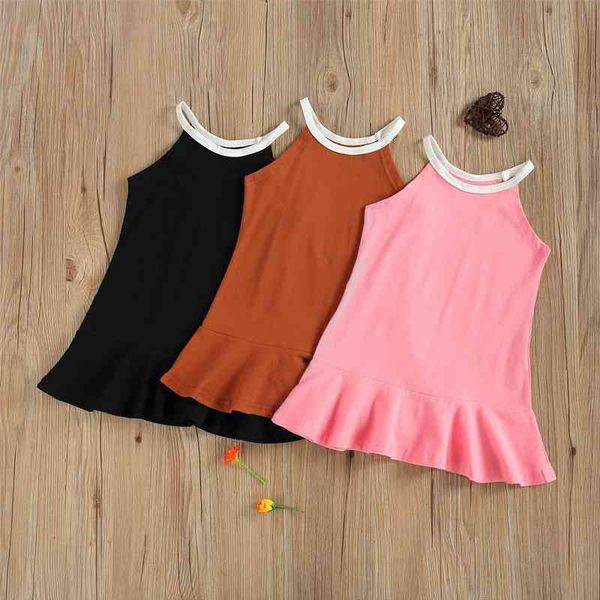 1-6y cute kids baby girl dresses girls summer cold shoulder sleeveless solid color o ruffle a-line holiday sundress, Red;yellow
1-6y cute kids baby girl dresses girls summer cold shoulder sleeveless solid color o ruffle a-line holiday sundress, Red;yellow