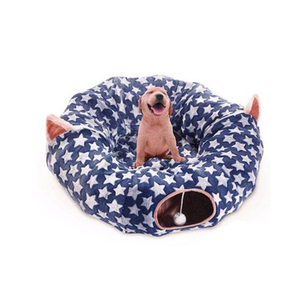 cat beds & furniture plush dog tunnel bed with cushion tube toy collapsible puzzle for kitten
cat beds & furniture plush dog tunnel bed with cushion tube toy collapsible puzzle for kitten