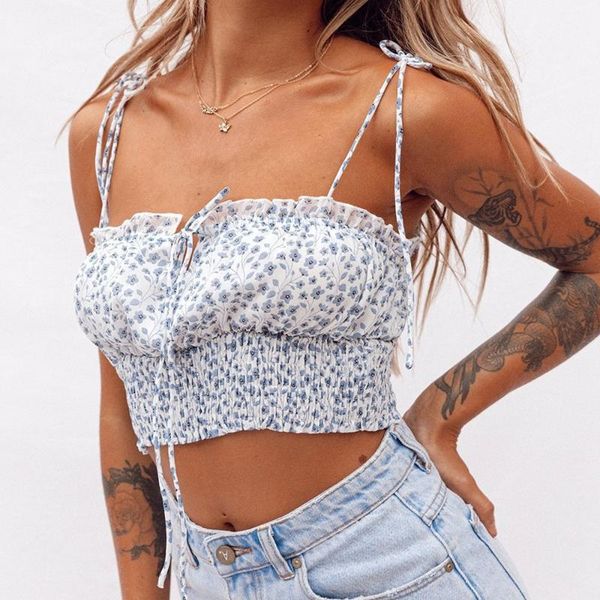 women's tanks & camis sweet retro camisole floral printed stylish front ruched lace-up elastic hem ladies summer wild fresh trendy slin, White
women's tanks & camis sweet retro camisole floral printed stylish front ruched lace-up elastic hem ladies summer wild fresh trendy slin, White