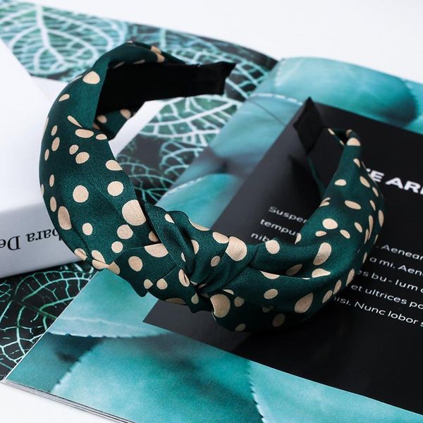 fashion dot printed satin hairband for women girls knot headband black white hair hoops bezel female accessories1
fashion dot printed satin hairband for women girls knot headband black white hair hoops bezel female accessories1