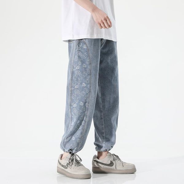 men's jeans men's loose black/blue straight pants casual baggy homme cargo pocket men denim trousers
men's jeans men's loose black/blue straight pants casual baggy homme cargo pocket men denim trousers