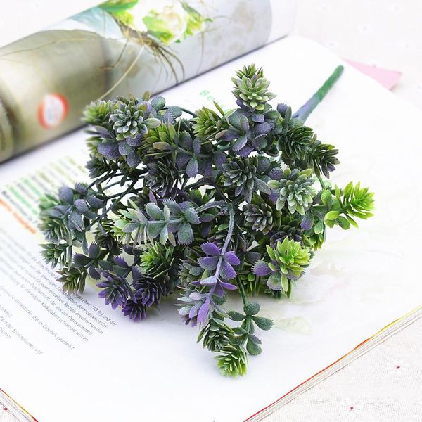 decorative flowers & wreaths artificial plant flower leaves 7 fork 28 heads floral odorless home decoration
decorative flowers & wreaths artificial plant flower leaves 7 fork 28 heads floral odorless home decoration