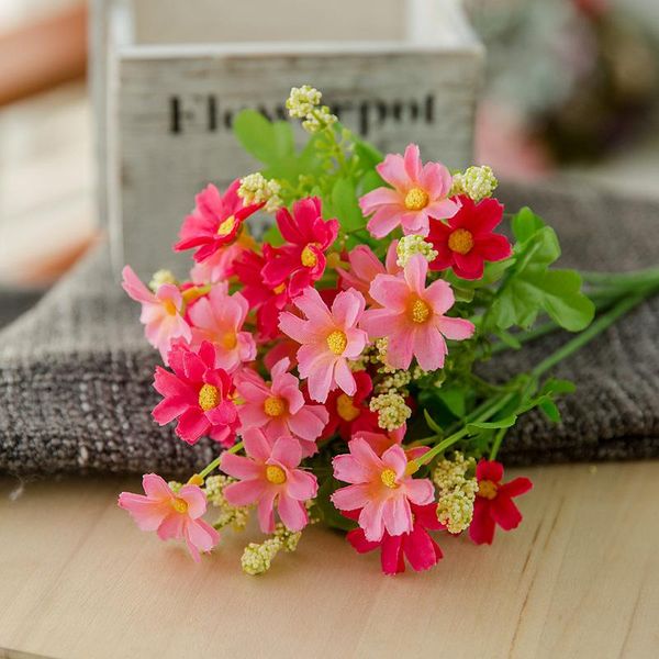 decorative flowers & wreaths daisy artificial bouquet autumn wedding home decoration fake fall office arrangement
decorative flowers & wreaths daisy artificial bouquet autumn wedding home decoration fake fall office arrangement