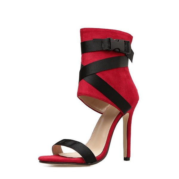 women ankle strap sandals fashion high heels sandal summer thin pumps shoes ladies party 35-43 xkd4123, Black
women ankle strap sandals fashion high heels sandal summer thin pumps shoes ladies party 35-43 xkd4123, Black