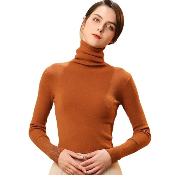 women's sweaters style pile collar bottom upper garment western turtleneck sweater female self-cultivation autumn winter knitting, White;black
women's sweaters style pile collar bottom upper garment western turtleneck sweater female self-cultivation autumn winter knitting, White;black