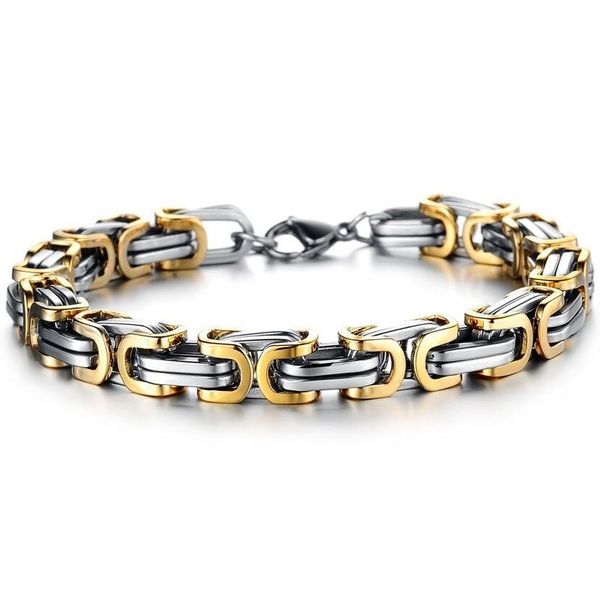 bracelets for men trend hand chain homme bangles stainless steel man accessories goth punk party men's bracelets jewelry, Black
bracelets for men trend hand chain homme bangles stainless steel man accessories goth punk party men's bracelets jewelry, Black