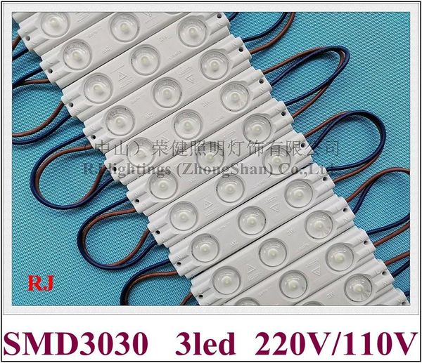 / ac110v input injection led light module for sign letter 2w 250lm smd3030 3 ip65 waterproof 85mm*18mm*7mm modules
/ ac110v input injection led light module for sign letter 2w 250lm smd3030 3 ip65 waterproof 85mm*18mm*7mm modules