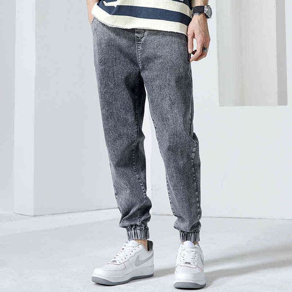 men's jeans trendy brand legged harlan men's spring and summer loose youth leisure cowboy pants, Blue
men's jeans trendy brand legged harlan men's spring and summer loose youth leisure cowboy pants, Blue