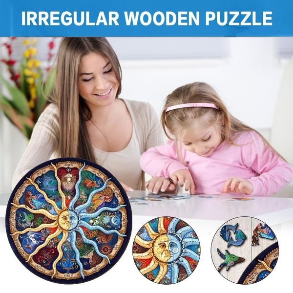 party favor 1000pcs/set 12 chinese zodiac round geometrical po puzzle kids diy educational reduce stress toy jigsaw paper
party favor 1000pcs/set 12 chinese zodiac round geometrical po puzzle kids diy educational reduce stress toy jigsaw paper