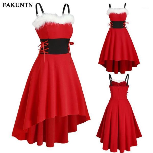 women's christmas dress 2021 female clothes fashion lace up faux-fur sleeveless off shoulder party dresses for women casual, Black;gray
women's christmas dress 2021 female clothes fashion lace up faux-fur sleeveless off shoulder party dresses for women casual, Black;gray