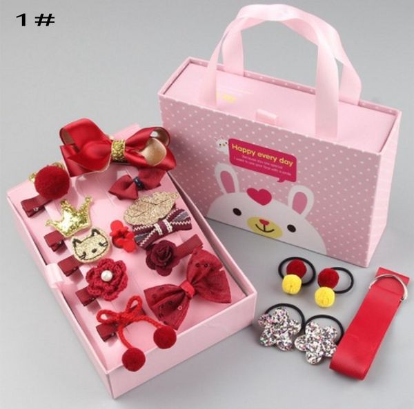 fashion girl hair clip hair ornaments headdress lovely princess drawer type gift box lovely bow christmas gifts 18 pieces/box, Golden;silver
fashion girl hair clip hair ornaments headdress lovely princess drawer type gift box lovely bow christmas gifts 18 pieces/box, Golden;silver