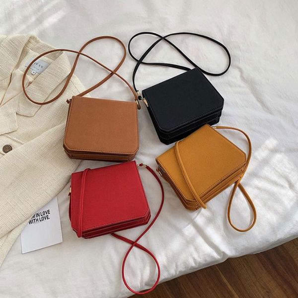 evening bags retro simple autumn women's leather crossbody bag fashion matte female shoulder ladies luxury casual handbag clutch
evening bags retro simple autumn women's leather crossbody bag fashion matte female shoulder ladies luxury casual handbag clutch
