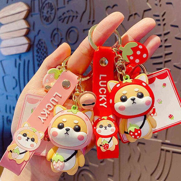 cartoon corgi shiba inu dog keychain car key chain cute doll keyring with bell bag pendant key chain gift toy for boys and girls h1126, Silver
cartoon corgi shiba inu dog keychain car key chain cute doll keyring with bell bag pendant key chain gift toy for boys and girls h1126, Silver