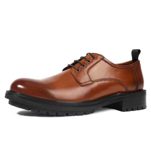 man dress big leather shoes fashion slip on oxfords for men genuine lace up formal party wedding, Black
man dress big leather shoes fashion slip on oxfords for men genuine lace up formal party wedding, Black