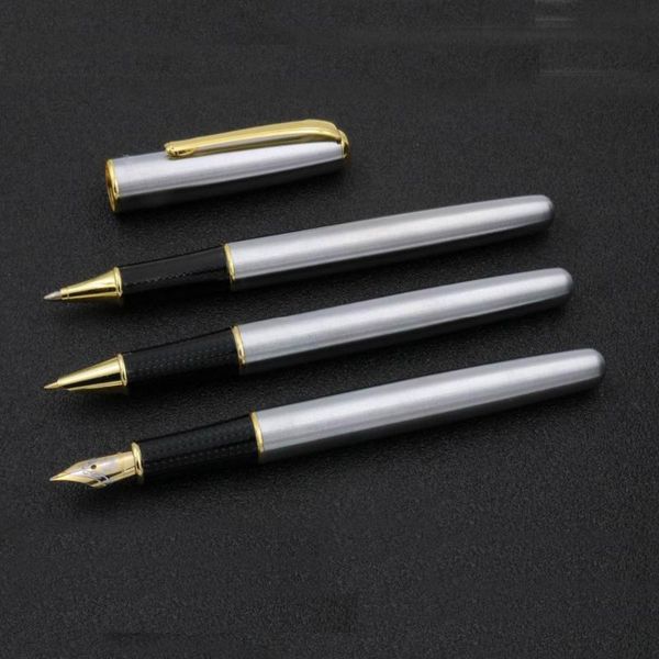 fountain pens 1pc stainless steel 3 election 1 ceramic golden metal pen