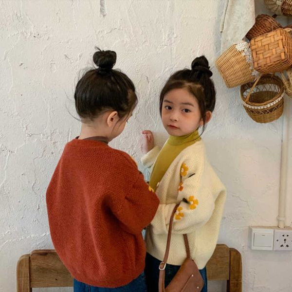 girls sweater baby's coat outwear 2021 cute plus velvet thicken warm winter autumn knitting cardigan jacket children's clothing y1, Blue
girls sweater baby's coat outwear 2021 cute plus velvet thicken warm winter autumn knitting cardigan jacket children's clothing y1, Blue