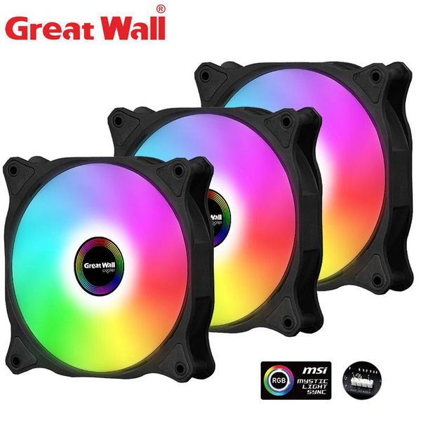 great wall pc case fan cooler rgb 120mm quiet 5v/3pin aura sync computer cooling fans heat sink chassis argb & coolings
great wall pc case fan cooler rgb 120mm quiet 5v/3pin aura sync computer cooling fans heat sink chassis argb & coolings