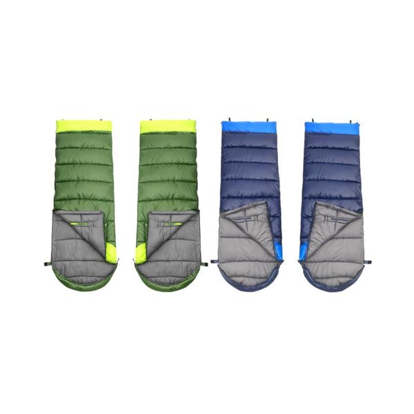 sleeping bags 1.35kg 1.65kg splicing envelope lazy outdoor sports thicken hiking camping climbing keep warm bag 
sleeping bags 1.35kg 1.65kg splicing envelope lazy outdoor sports thicken hiking camping climbing keep warm bag
