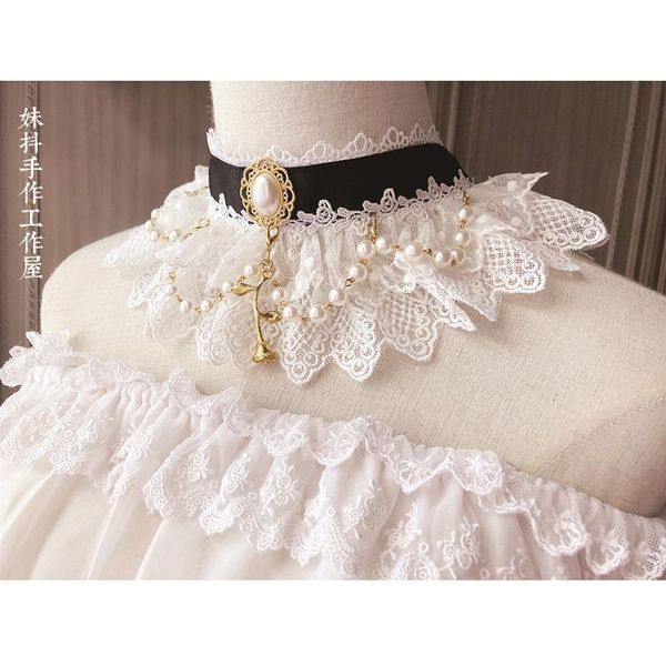 chokers original handmade lolita neck strap clavicle chain lace gorgeous black, Golden;silver
chokers original handmade lolita neck strap clavicle chain lace gorgeous black, Golden;silver