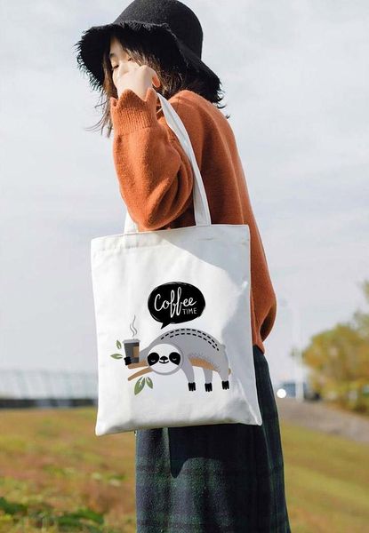 evening bags women cute sloth cotton canvas shopper bag girl harajuku 90s y2k classic vintage shoulder handbag female bolsa compra
evening bags women cute sloth cotton canvas shopper bag girl harajuku 90s y2k classic vintage shoulder handbag female bolsa compra