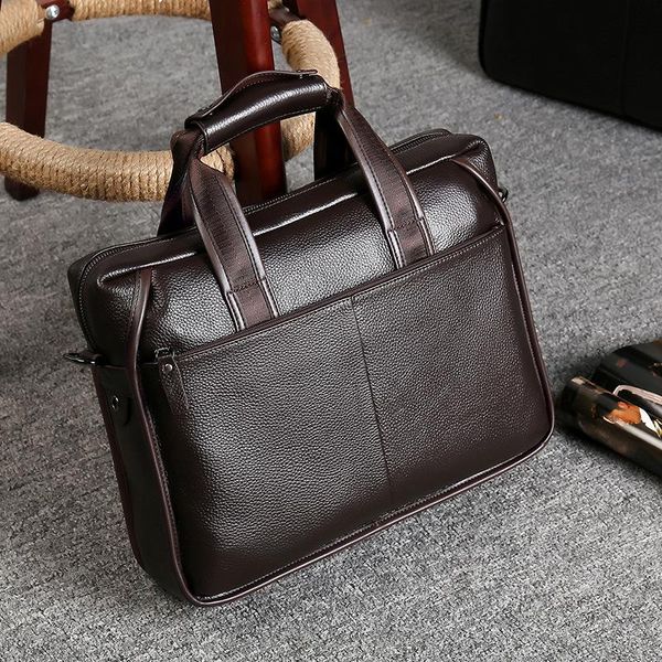 luxury men vintage genuine leather briefcase business lapbags designer handbags messenger bag bolso hombre briefcases
luxury men vintage genuine leather briefcase business lapbags designer handbags messenger bag bolso hombre briefcases