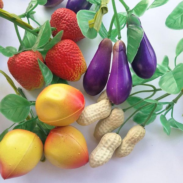 imitation fruits and vegetables skewers of vine orange apple pepper for christmas decoration party
imitation fruits and vegetables skewers of vine orange apple pepper for christmas decoration party