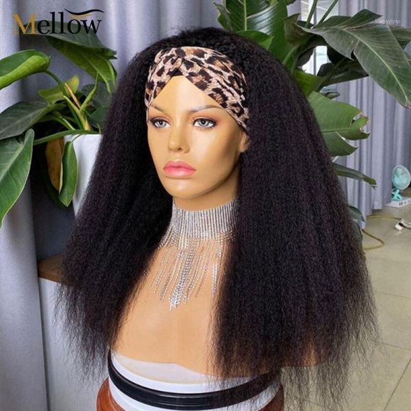 kinky straight human hair wigs for women brazilian italian yaki lace wig gluless headband remy 150% density1, Black;brown
kinky straight human hair wigs for women brazilian italian yaki lace wig gluless headband remy 150% density1, Black;brown