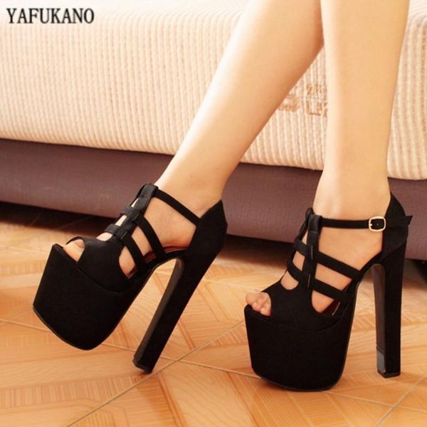 hollow peep toe square heel sandals 2021 brand summer shoes thick bottom super high heels platform 17 cm nightclub womens, Black
hollow peep toe square heel sandals 2021 brand summer shoes thick bottom super high heels platform 17 cm nightclub womens, Black