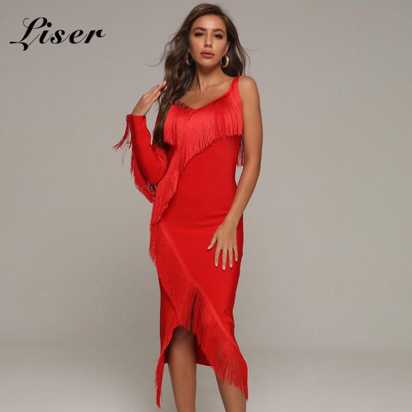casual dresses liser 2021 summer women dress v neck tassel beading bandage bodycon elegant club celebrity party vestidos, Black;gray
casual dresses liser 2021 summer women dress v neck tassel beading bandage bodycon elegant club celebrity party vestidos, Black;gray