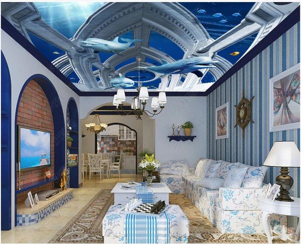 3d ceiling murals wallpaper custom p technology arch underwater world dolphin 3d wall murals wallpaper for walls 3 d home decor in the livin
3d ceiling murals wallpaper custom p technology arch underwater world dolphin 3d wall murals wallpaper for walls 3 d home decor in the livin