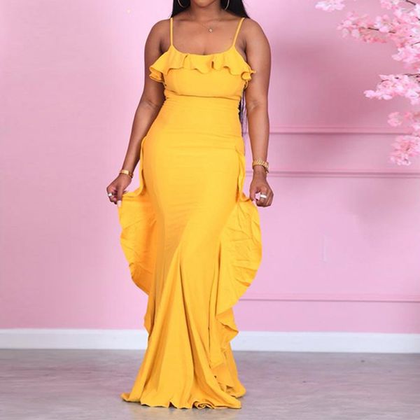 summer beach party dress women spaghetti strap elegant ruffle irregular boho maxi long dress vestidos 210521, Black;gray
summer beach party dress women spaghetti strap elegant ruffle irregular boho maxi long dress vestidos 210521, Black;gray