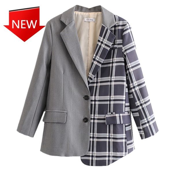 suits assimity female-style boyfriend contrast suit color fashion gray autumn sew check gingham chess blazer, White;black
suits assimity female-style boyfriend contrast suit color fashion gray autumn sew check gingham chess blazer, White;black