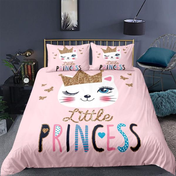 bedding sets cartoon set 3d cute cat duvet cover pillowcase kids girls bedroom decor 2/3pc quilt covers king full twin size
bedding sets cartoon set 3d cute cat duvet cover pillowcase kids girls bedroom decor 2/3pc quilt covers king full twin size