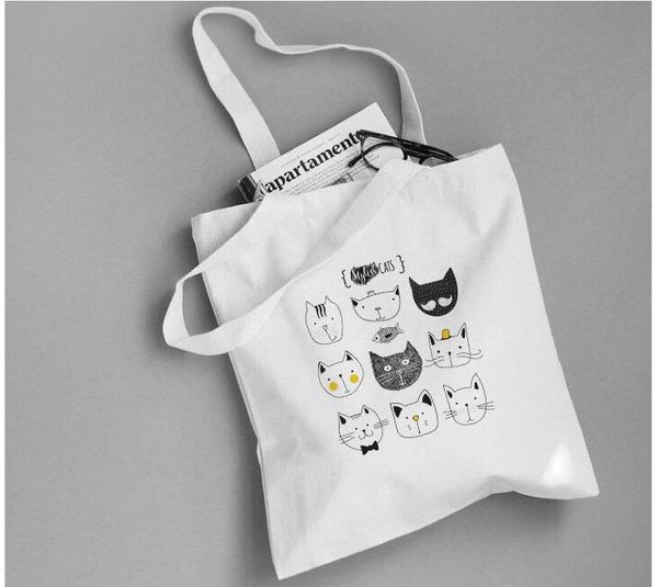 shopping bags canvas bag handbag animal text diy print customized printing daily use foldable reusable
shopping bags canvas bag handbag animal text diy print customized printing daily use foldable reusable