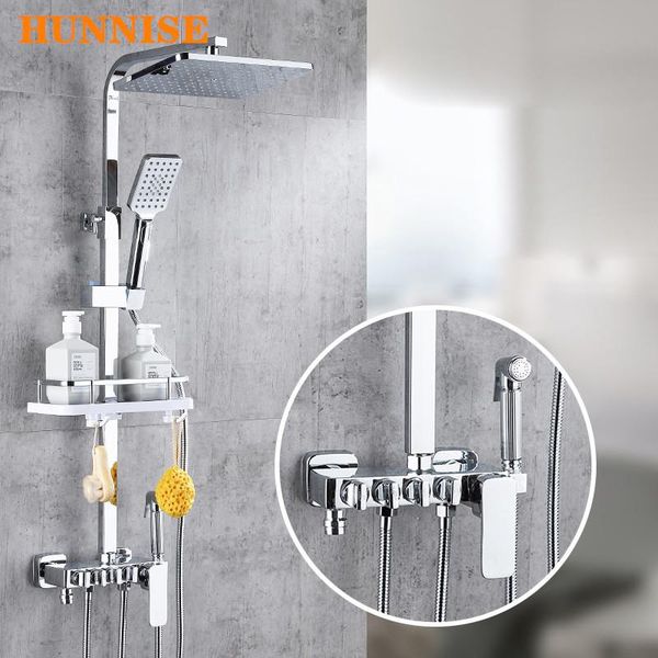 chrome shower set of quality polished bathroom mixer faucets 10 inch rainfall head sets
chrome shower set of quality polished bathroom mixer faucets 10 inch rainfall head sets