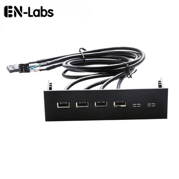 hubs en-labs pc 5.25 usb 3.0 2.0 front panel hub splitter,2 port 3 to 20pin, 2 9pin adapter -black plastic
hubs en-labs pc 5.25 usb 3.0 2.0 front panel hub splitter,2 port 3 to 20pin, 2 9pin adapter -black plastic