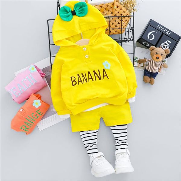 autumn baby girls clothing sets sun flower hooded t shirt stripe pants infant born children clothes, White
autumn baby girls clothing sets sun flower hooded t shirt stripe pants infant born children clothes, White
