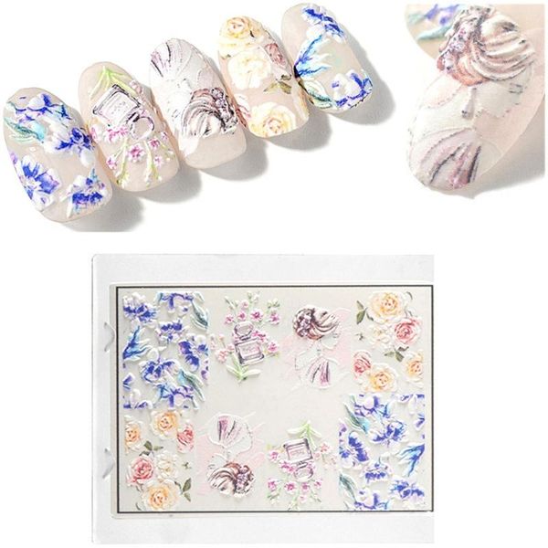 sheet water transfer engraved flower nail sticker diy manicure slider design art decoration stickers & decals, Black
sheet water transfer engraved flower nail sticker diy manicure slider design art decoration stickers & decals, Black