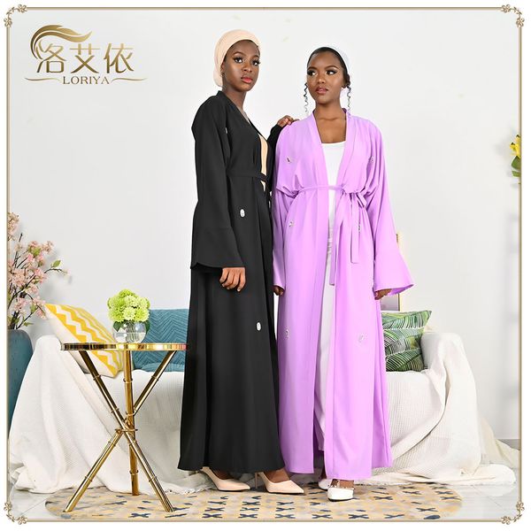 casual dresses muslim fashion open abaya dubai turkey abayas for women moroccan kaftan caftan hijab dress islamic clothing vestido, Black;gray
casual dresses muslim fashion open abaya dubai turkey abayas for women moroccan kaftan caftan hijab dress islamic clothing vestido, Black;gray