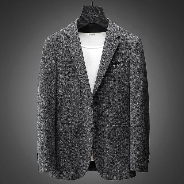 men's suits & blazers fashion flower gray texture high-grade leisure slim fit single west suit autumn and winter warm wool coat, White;black
men's suits & blazers fashion flower gray texture high-grade leisure slim fit single west suit autumn and winter warm wool coat, White;black